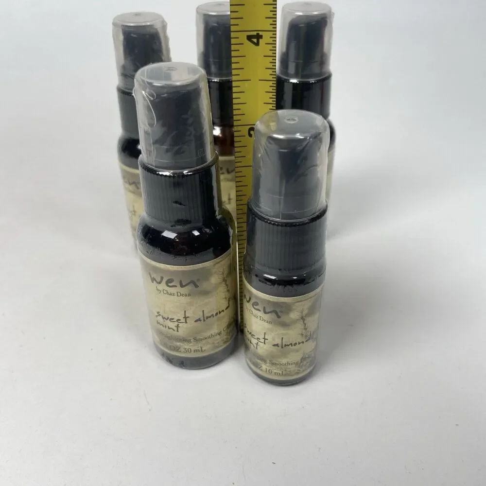 Wen By Chaz Dean Sweet Almond Mint Straightening Smoothing Gloss 1 Fl Oz Sealed